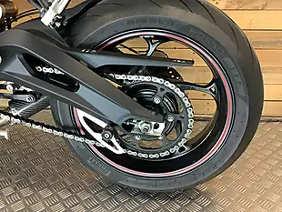 Used 2020 Triumph Street Triple RS X-Ring Silver - Interior and Exterior details 19