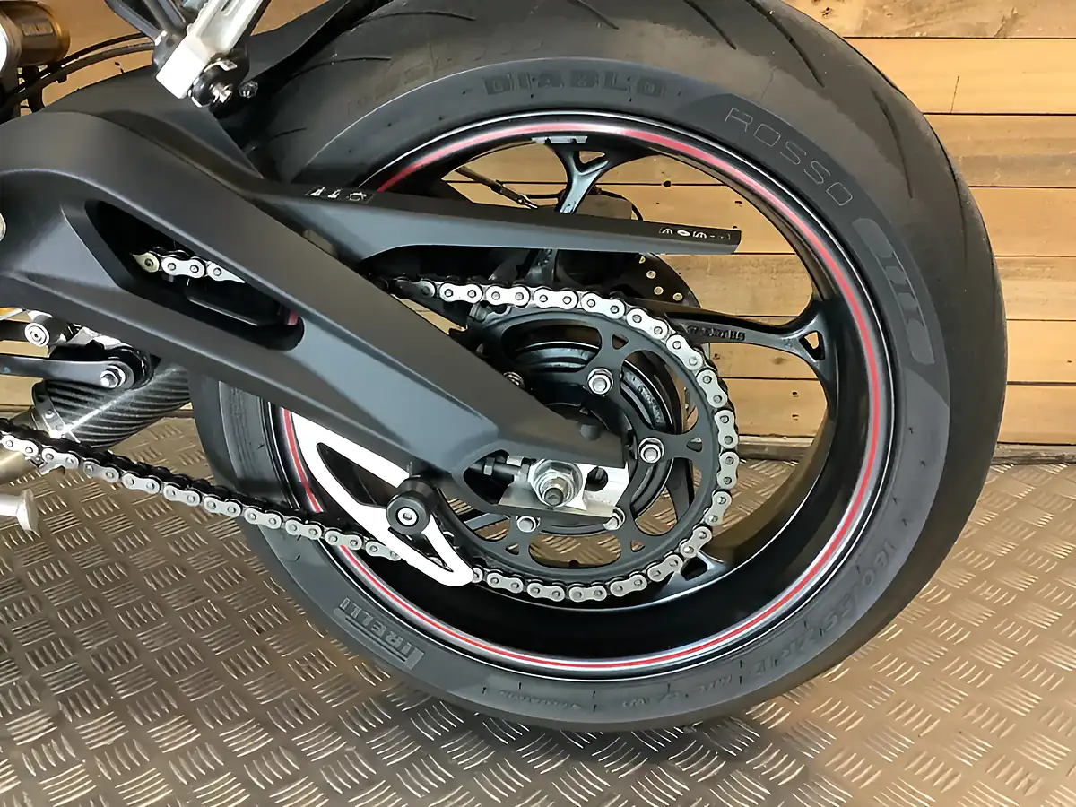 Used 2020 Triumph Street Triple RS X-Ring Silver - Interior and Exterior details 19