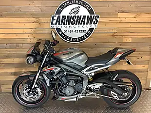 Used 2020 Triumph Street Triple RS X-Ring Silver - Interior and Exterior details 2