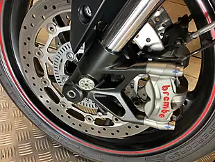 Used 2020 Triumph Street Triple RS X-Ring Silver - Interior and Exterior details 20