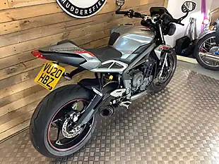 Used 2020 Triumph Street Triple RS X-Ring Silver - Interior and Exterior details 4