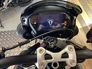 Used 2020 Triumph Street Triple RS X-Ring Silver - Interior and Exterior details 7
