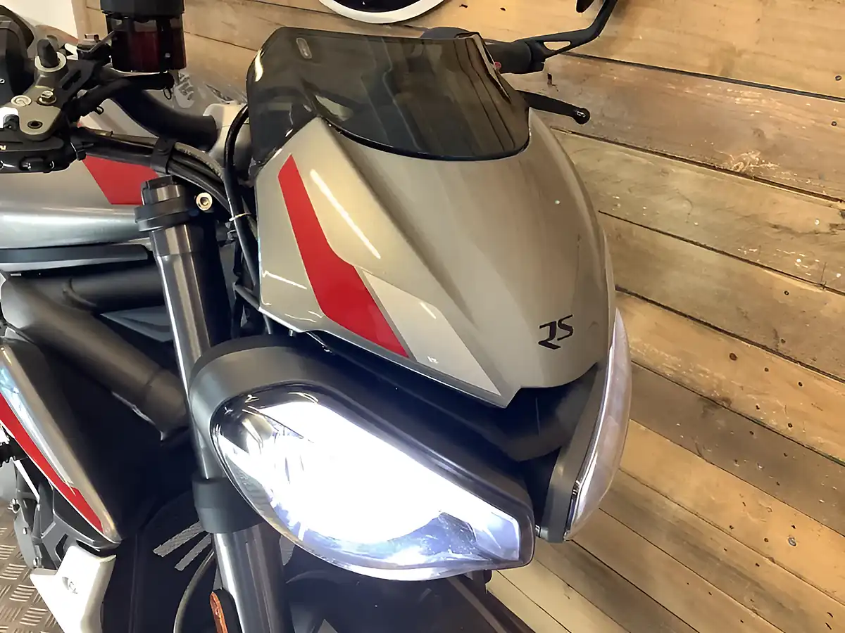 Used 2020 Triumph Street Triple RS X-Ring Silver - Interior and Exterior details 8