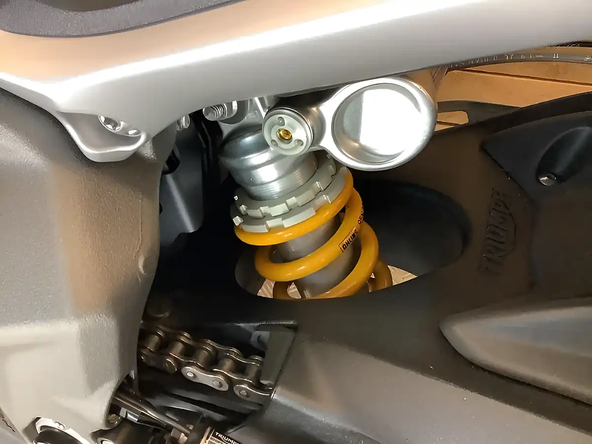 Used 2020 Triumph Street Triple RS X-Ring Silver - Interior and Exterior details 9