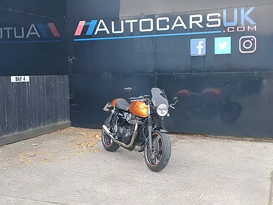 2020 Triumph Thruxton 1200 Roadster