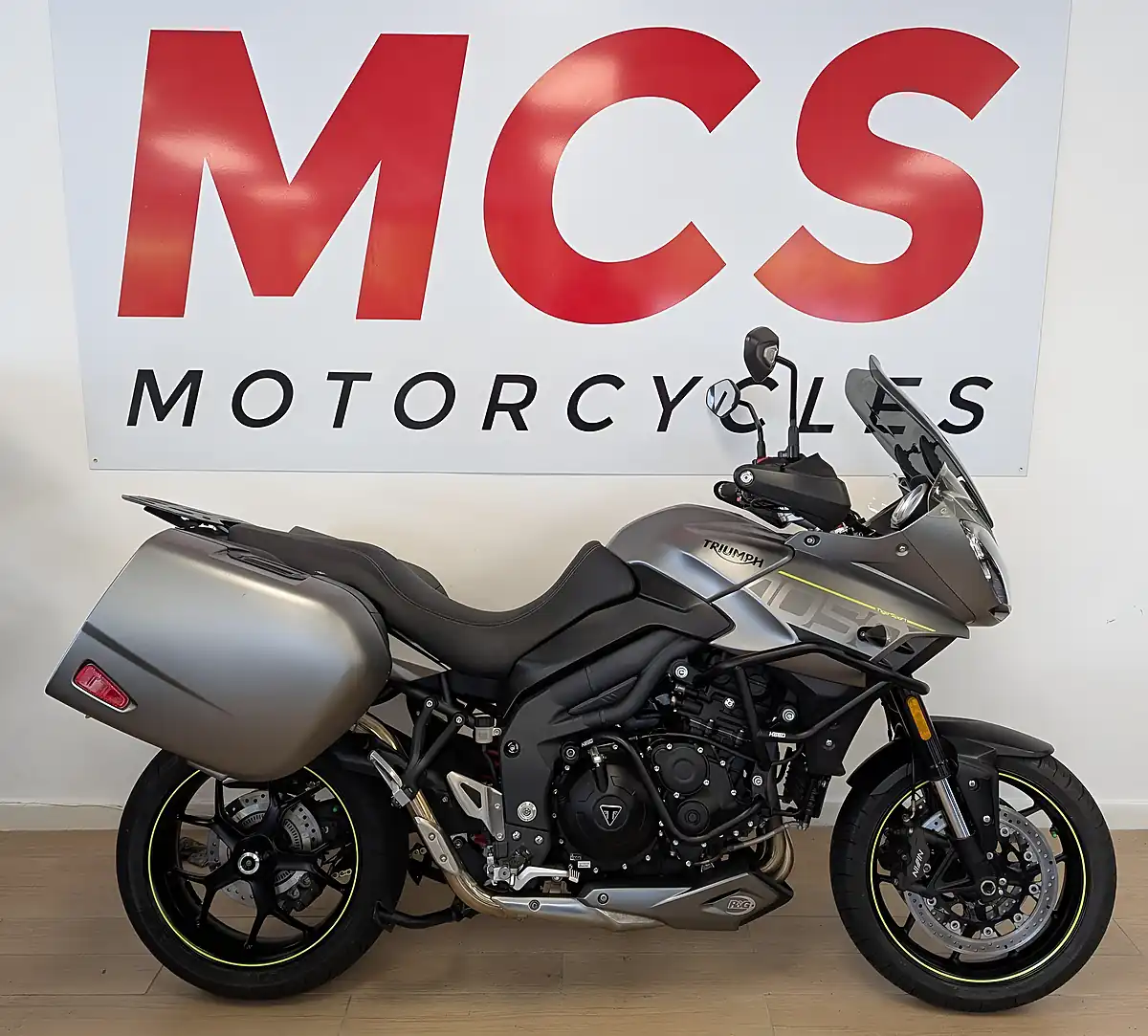 Used 2020 Triumph Tiger 1050 Sport Silver - Front View