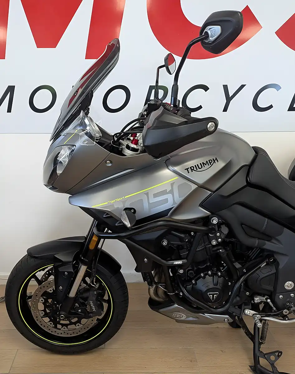 Used 2020 Triumph Tiger 1050 Sport Silver - Interior and Exterior details 10