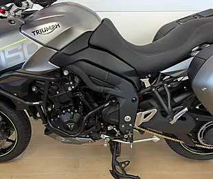 Used 2020 Triumph Tiger 1050 Sport Silver - Interior and Exterior details 15