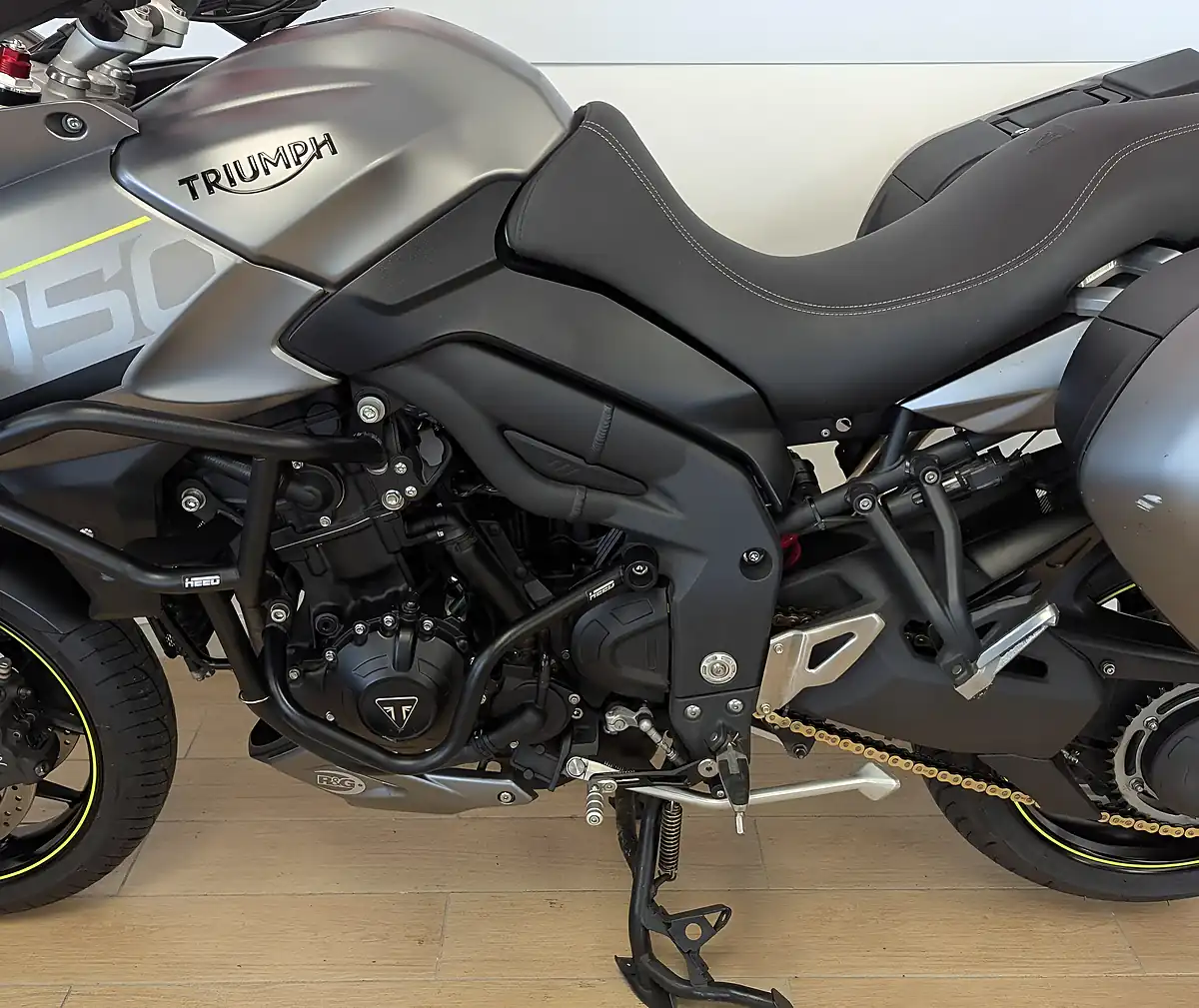 Used 2020 Triumph Tiger 1050 Sport Silver - Interior and Exterior details 15