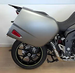 Used 2020 Triumph Tiger 1050 Sport Silver - Interior and Exterior details 18