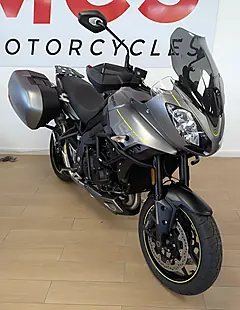 Used 2020 Triumph Tiger 1050 Sport Silver - Interior and Exterior details 2