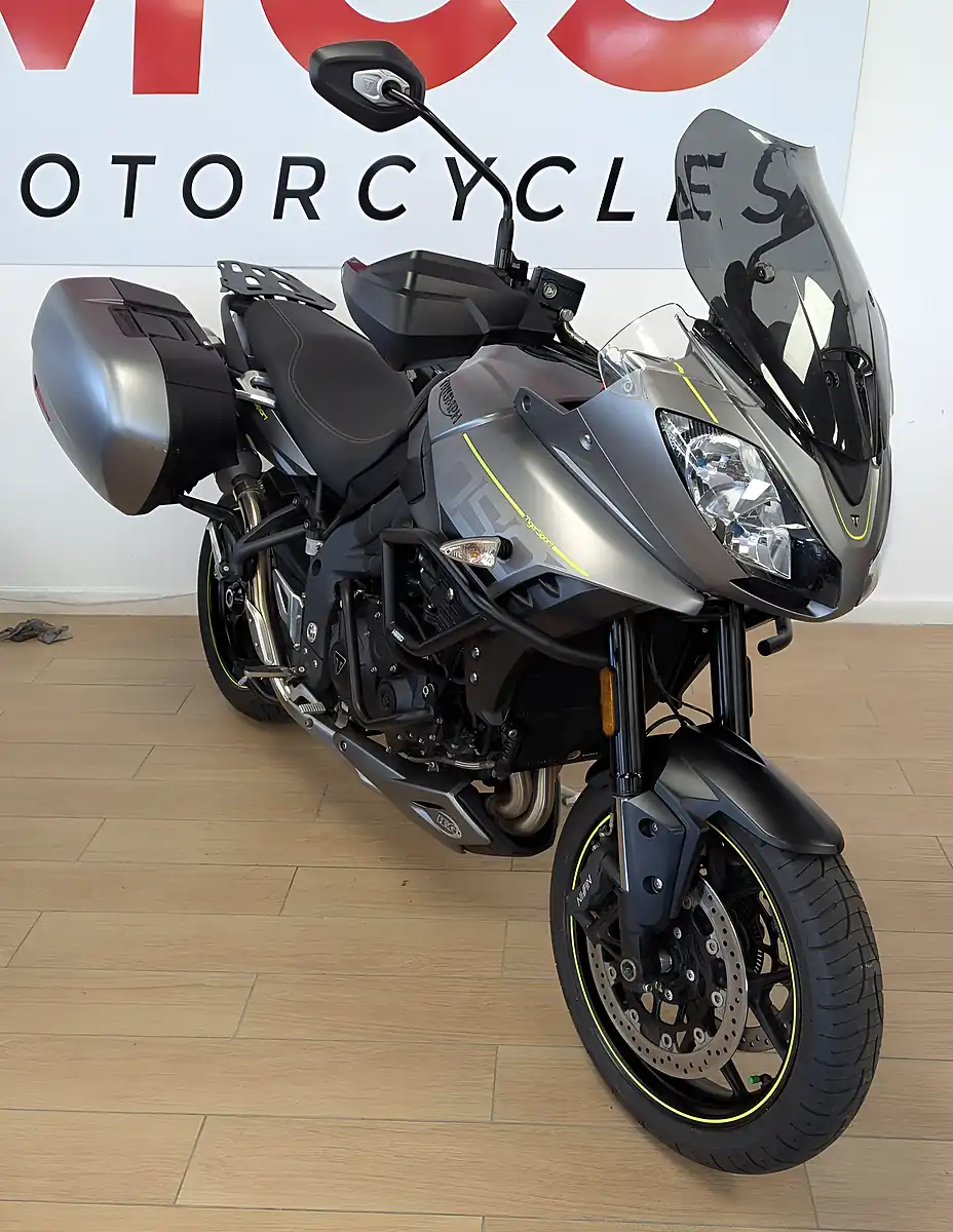 Used 2020 Triumph Tiger 1050 Sport Silver - Interior and Exterior details 2