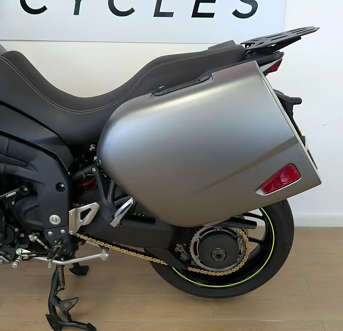Used 2020 Triumph Tiger 1050 Sport Silver - Interior and Exterior details 20