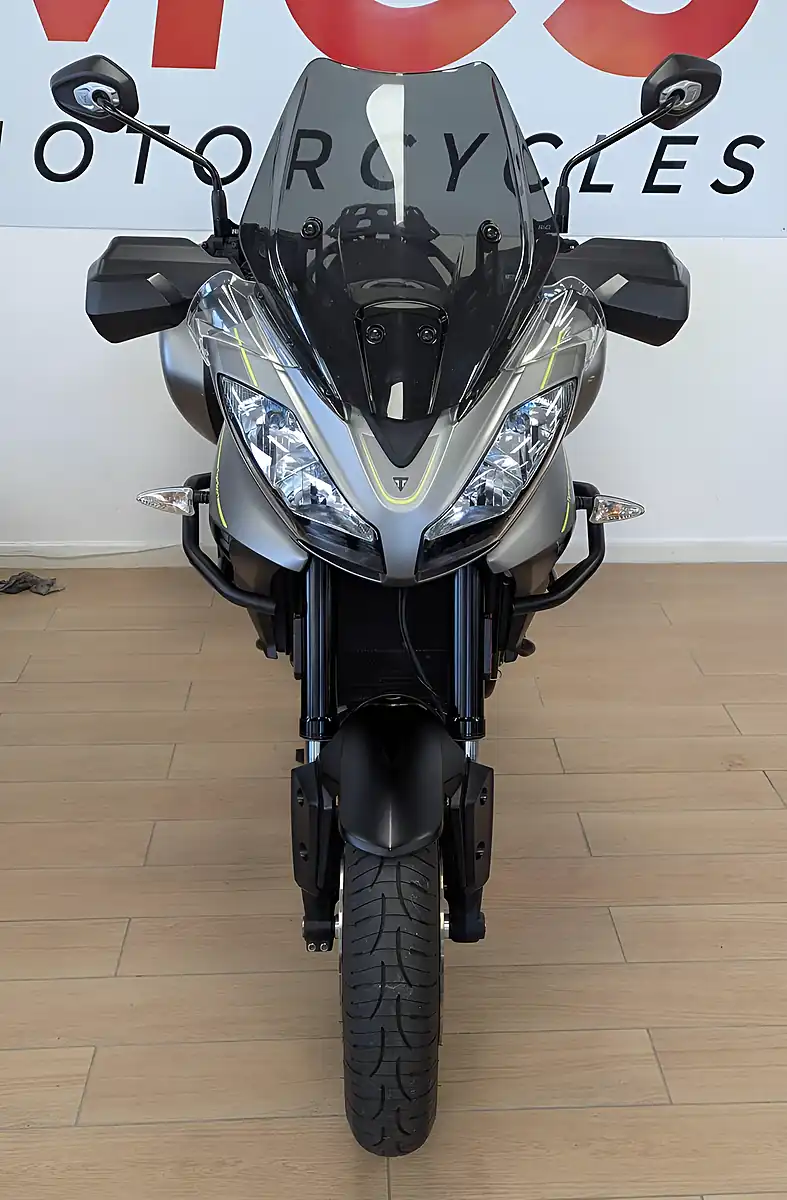 Used 2020 Triumph Tiger 1050 Sport Silver - Interior and Exterior details 3