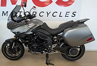 Used 2020 Triumph Tiger 1050 Sport Silver - Interior and Exterior details 4