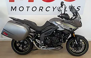 Used 2020 Triumph Tiger 1050 Sport Silver - Interior and Exterior details 5