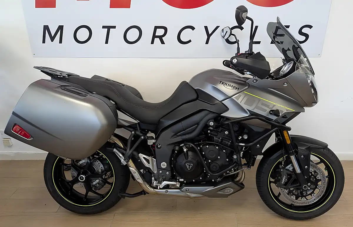 Used 2020 Triumph Tiger 1050 Sport Silver - Interior and Exterior details 5