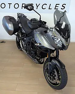 Used 2020 Triumph Tiger 1050 Sport Silver - Interior and Exterior details 7
