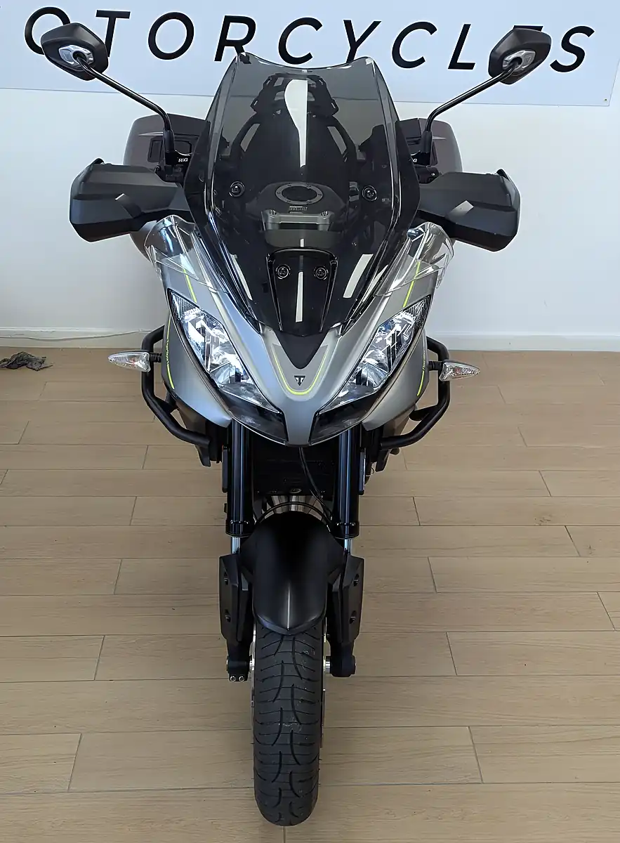 Used 2020 Triumph Tiger 1050 Sport Silver - Interior and Exterior details 8