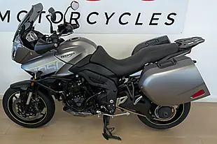 Used 2020 Triumph Tiger 1050 Sport Silver - Interior and Exterior details 9