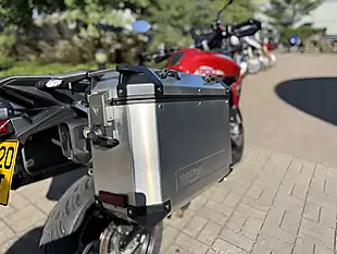 Used 2020 Triumph Tiger 900 GT Red - Interior and Exterior details 11