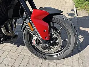 Used 2020 Triumph Tiger 900 GT Red - Interior and Exterior details 13