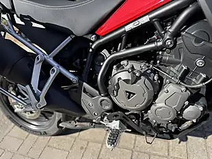 Used 2020 Triumph Tiger 900 GT Red - Interior and Exterior details 14