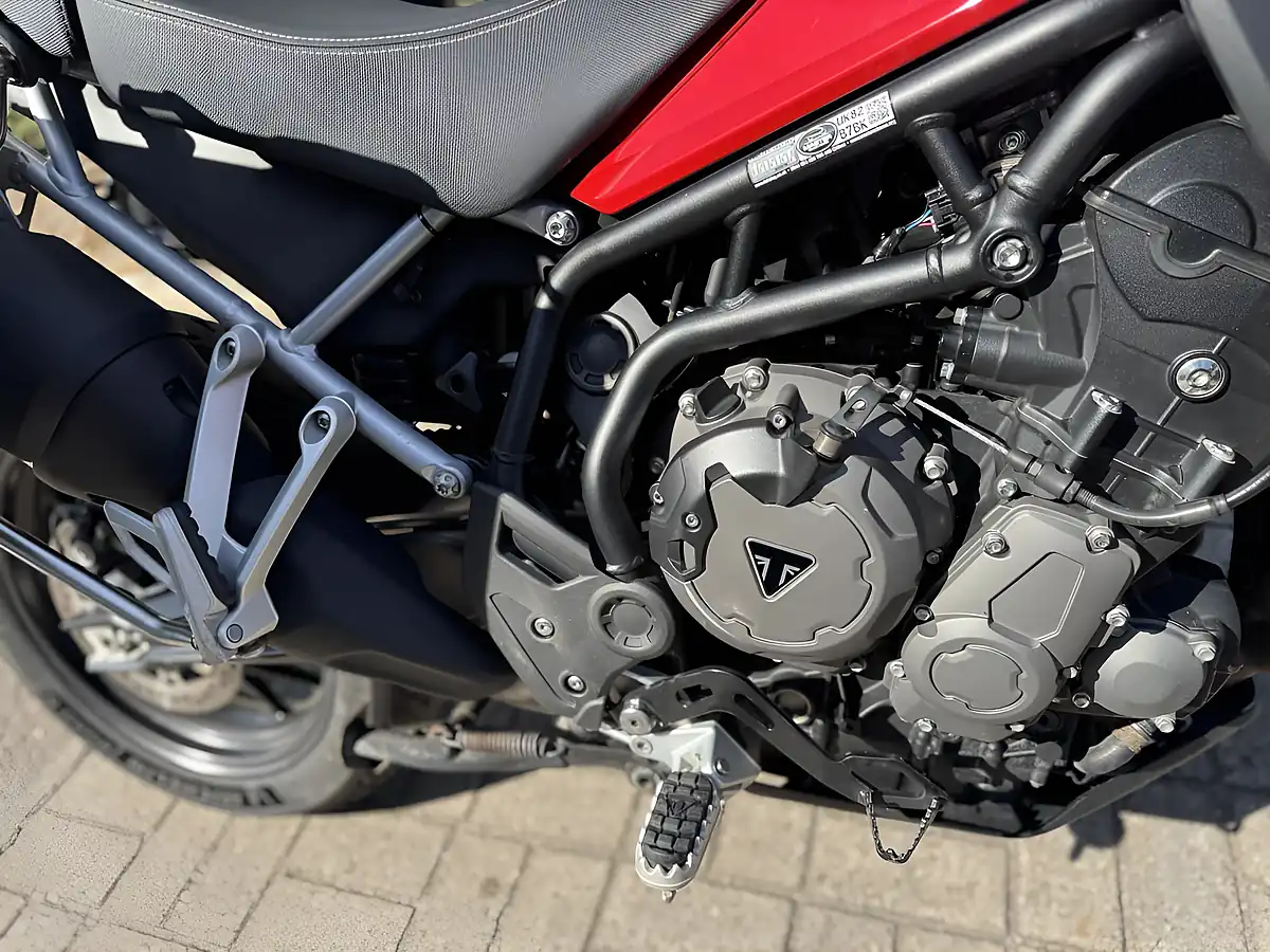 Used 2020 Triumph Tiger 900 GT Red - Interior and Exterior details 14
