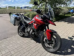 Used 2020 Triumph Tiger 900 GT Red - Interior and Exterior details 3