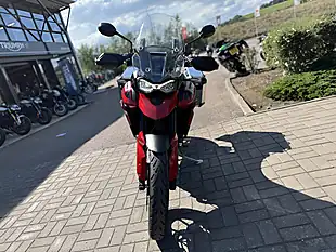 Used 2020 Triumph Tiger 900 GT Red - Interior and Exterior details 4