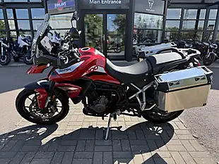 Used 2020 Triumph Tiger 900 GT Red - Interior and Exterior details 6