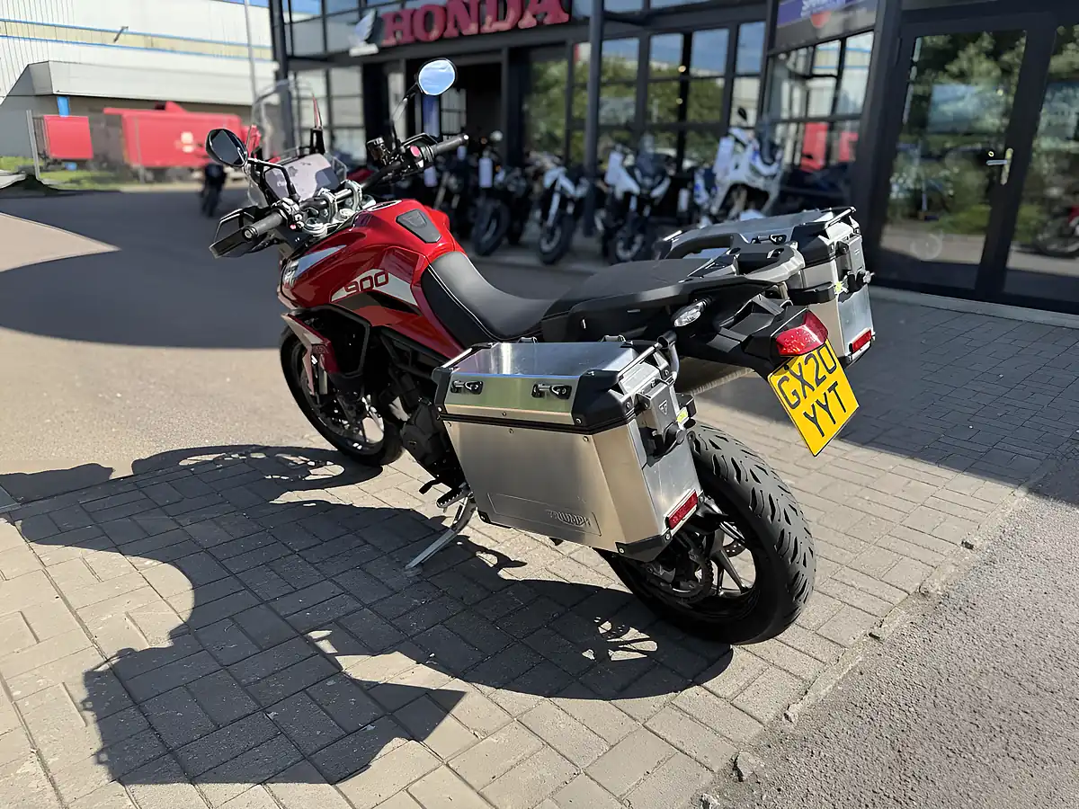 Used 2020 Triumph Tiger 900 GT Red - Interior and Exterior details 7