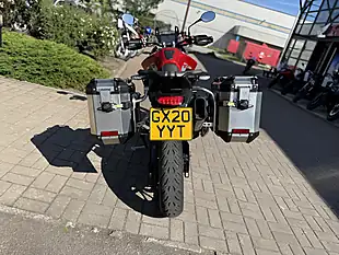 Used 2020 Triumph Tiger 900 GT Red - Interior and Exterior details 8