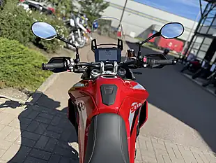 Used 2020 Triumph Tiger 900 GT Red - Interior and Exterior details 9