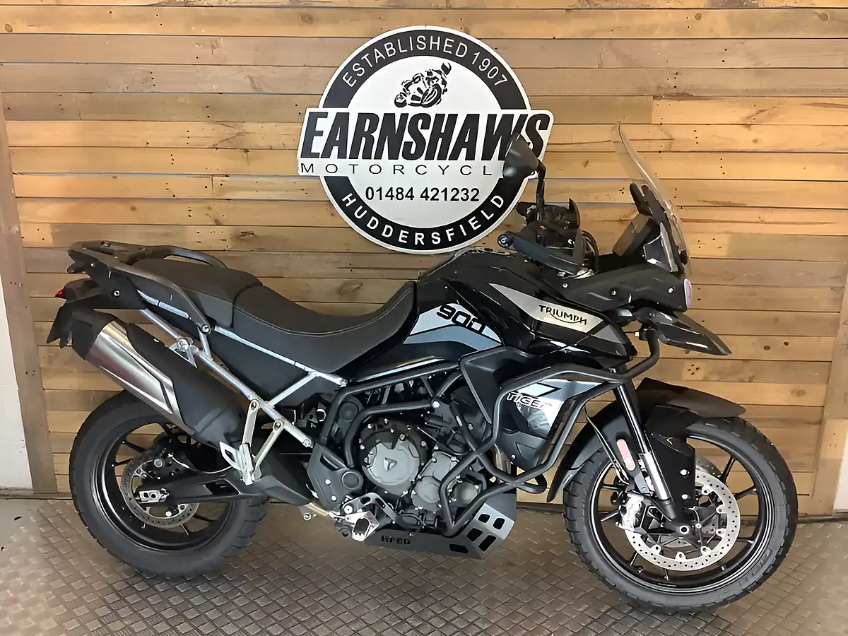 Used 2020 Triumph Tiger GT Black - Front View
