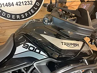 Used 2020 Triumph Tiger GT Black - Interior and Exterior details 10