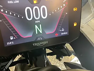 Used 2020 Triumph Tiger GT Black - Interior and Exterior details 15