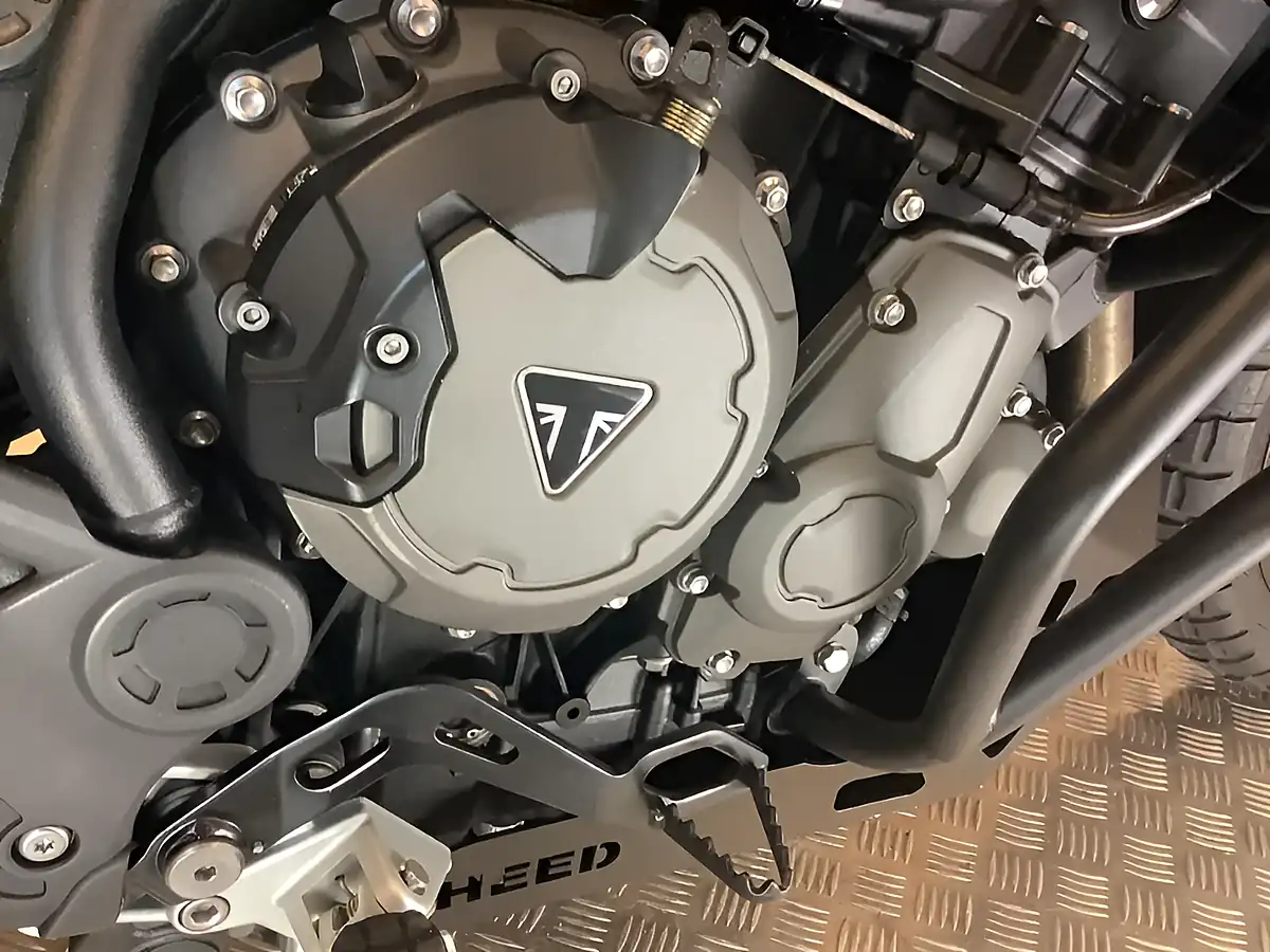 Used 2020 Triumph Tiger GT Black - Interior and Exterior details 16