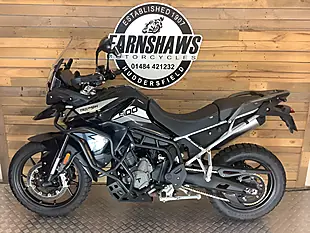 Used 2020 Triumph Tiger GT Black - Interior and Exterior details 2