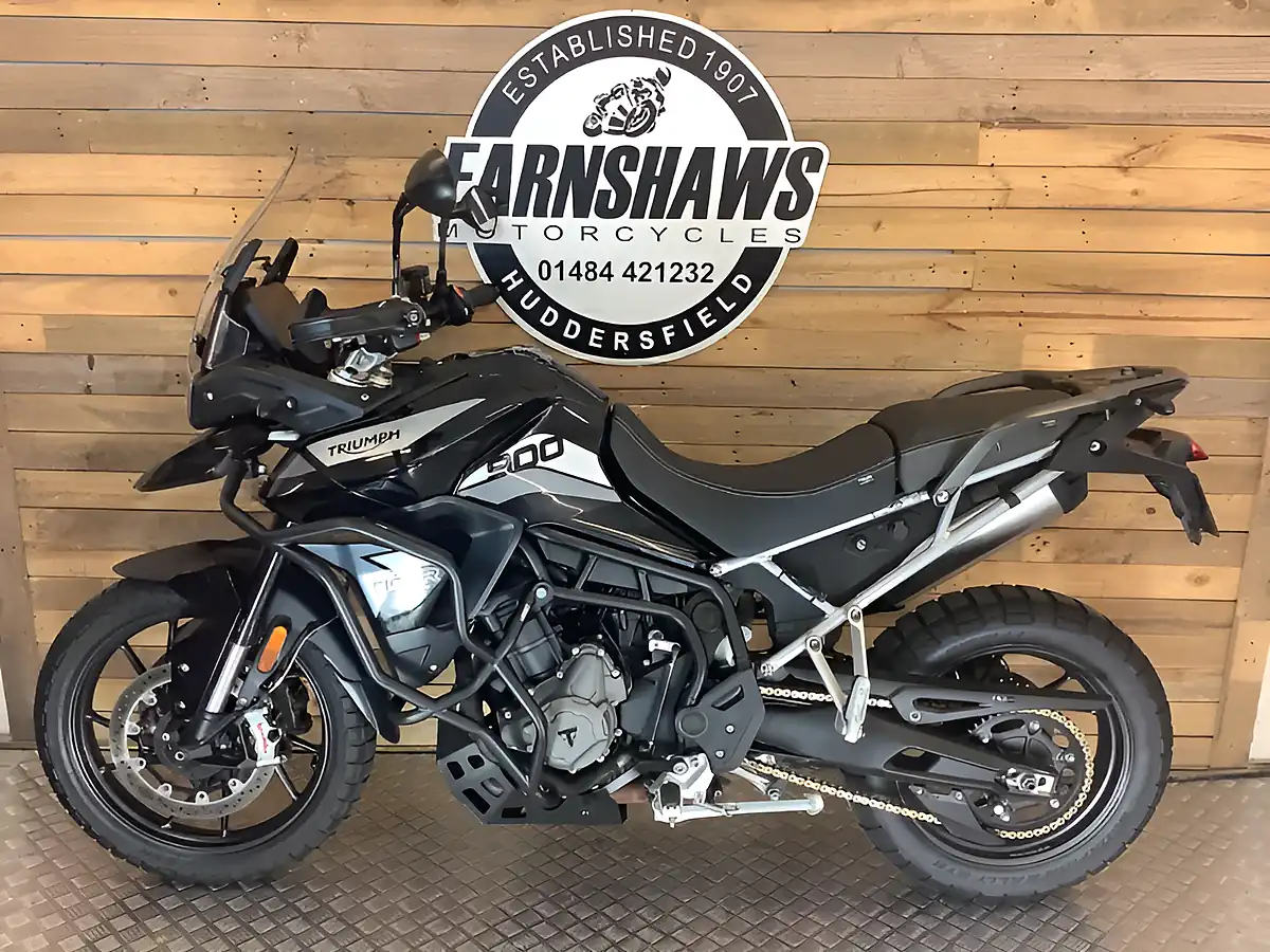 Used 2020 Triumph Tiger GT Black - Interior and Exterior details 2