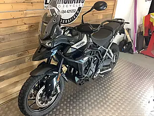 Used 2020 Triumph Tiger GT Black - Interior and Exterior details 3