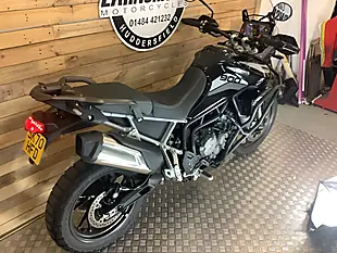 Used 2020 Triumph Tiger GT Black - Interior and Exterior details 4