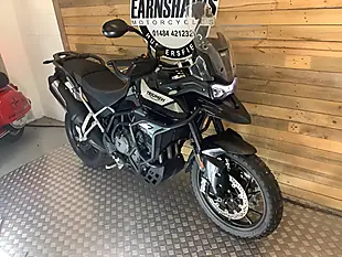 Used 2020 Triumph Tiger GT Black - Interior and Exterior details 5