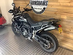 Used 2020 Triumph Tiger GT Black - Interior and Exterior details 6