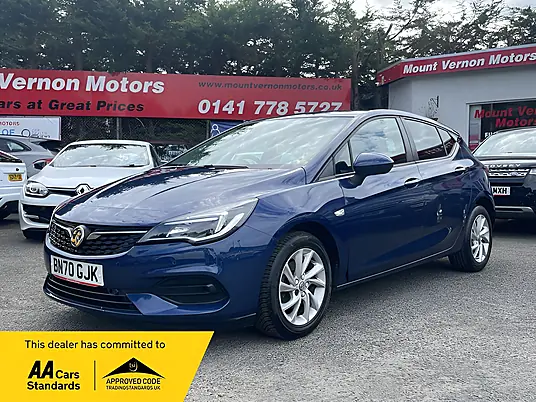 2020 Vauxhall Astra 1.5 Turbo D Business Edition Nav