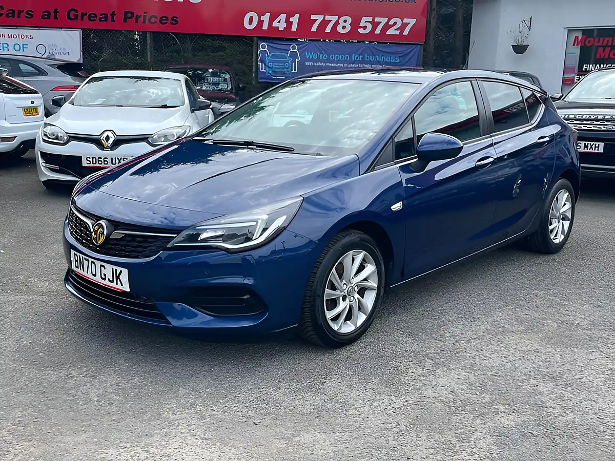 Used 2020 Vauxhall Astra Business Edition Nav Blue - Interior and Exterior details 2