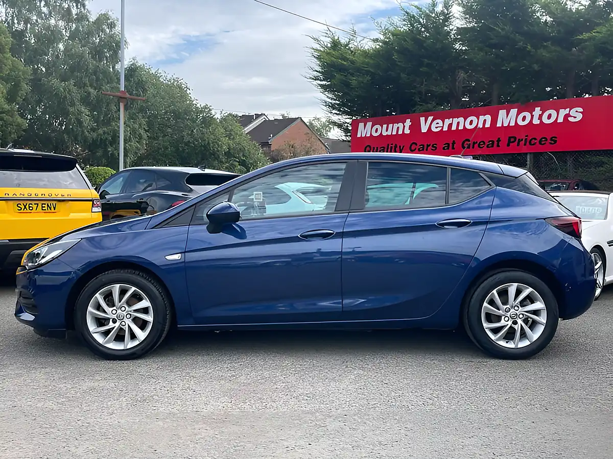 Used 2020 Vauxhall Astra Business Edition Nav Blue - Interior and Exterior details 4