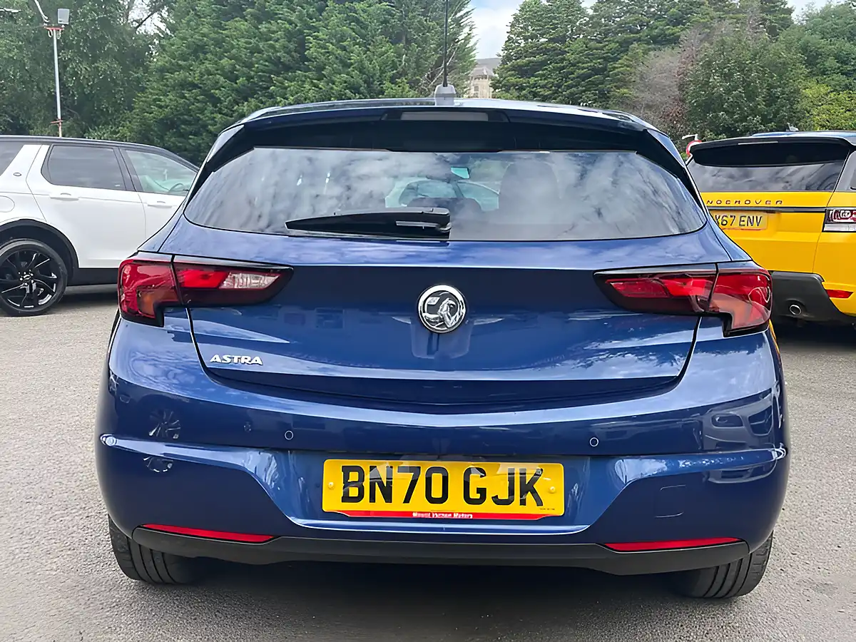 Used 2020 Vauxhall Astra Business Edition Nav Blue - Interior and Exterior details 7