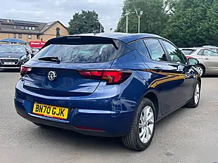 Used 2020 Vauxhall Astra Business Edition Nav Blue - Interior and Exterior details 8