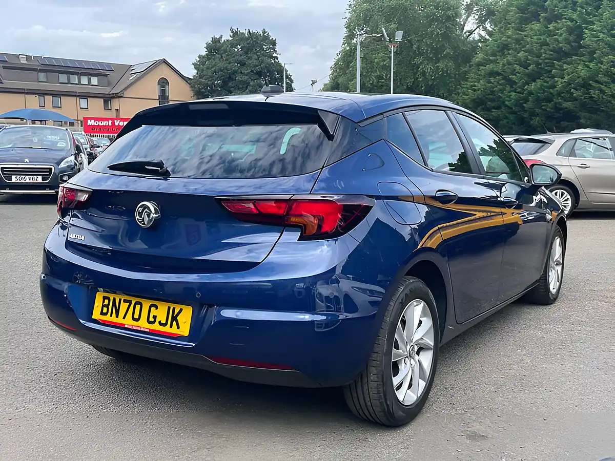 Used 2020 Vauxhall Astra Business Edition Nav Blue - Interior and Exterior details 8